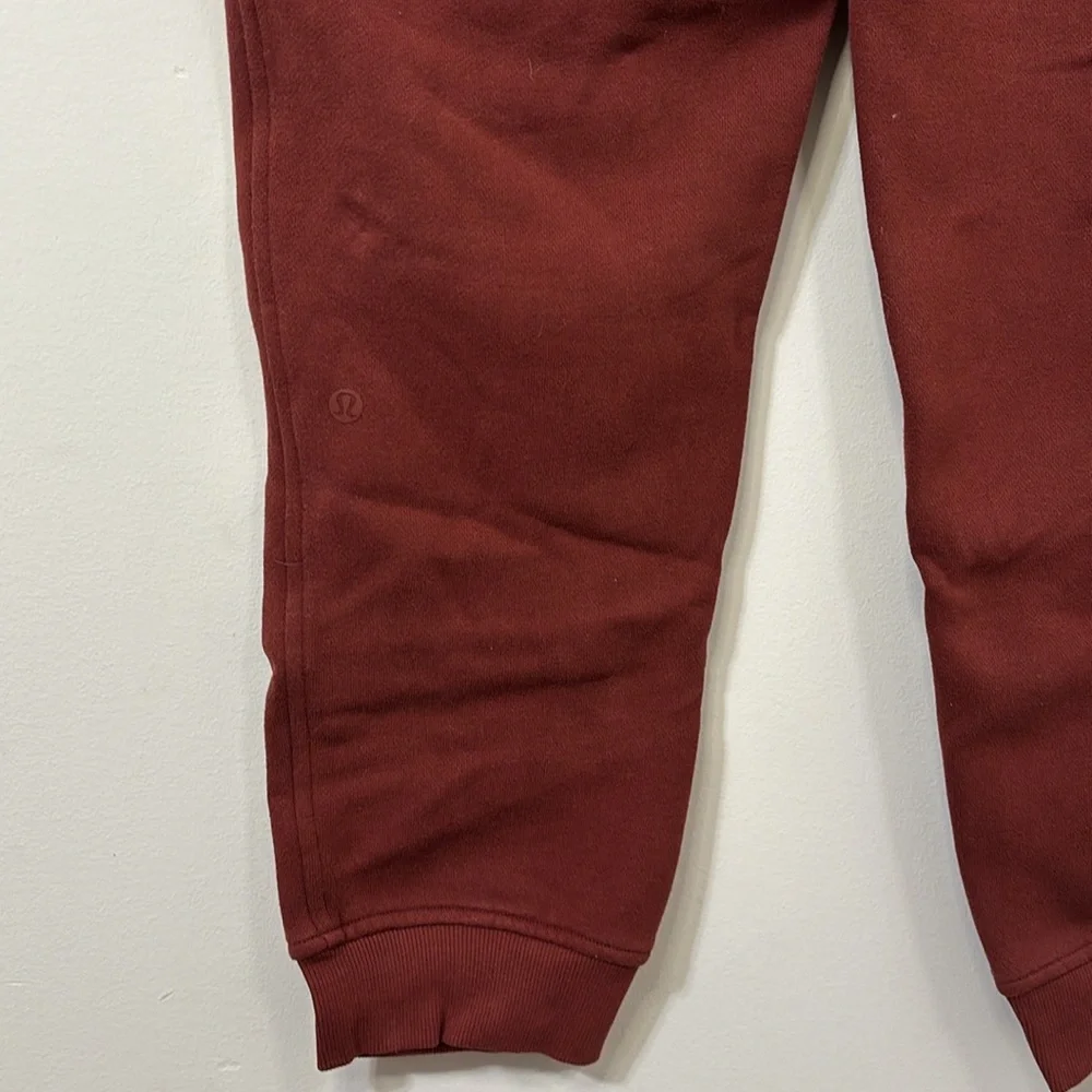 Lululemon Scuba High-Rise Jogger Smoky Red Size 10 - Picture 9 of 10